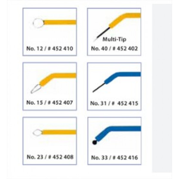 hf Cutting Electrode Multi-Tip No. 23