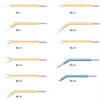 hf Cutting Electrode Multi-Tip No. 1
