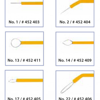 hf Cutting Electrode Multi-Tip No. 1