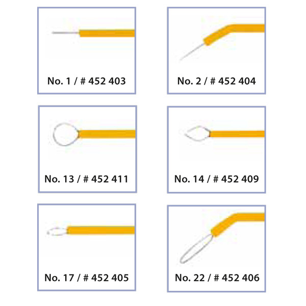 hf Cutting Electrode Multi-Tip No. 22