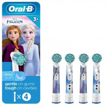 Oral-B Recargas Vitality Stages Frozen - 4 UN