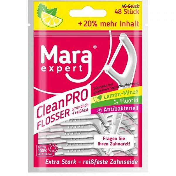 Fio Dentário com Aplicador Mara Expert