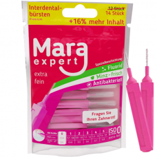  Brushes Mara Expert Pink ISO 0