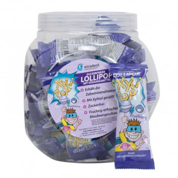 Xylipop - Lollipop  Mirtilo (pack 25uni)