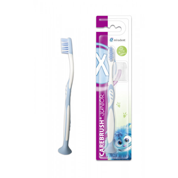 Miradent Escova Carebrush Junior Azul Miradent Escova Carebrush Junior Azul