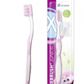 Miradent Carebrush Junior Rosa