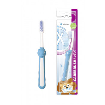 Miradent Escova Carebrush Kids Azul