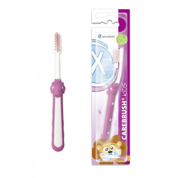 Miradent Escova Carebrush Kids Rosa