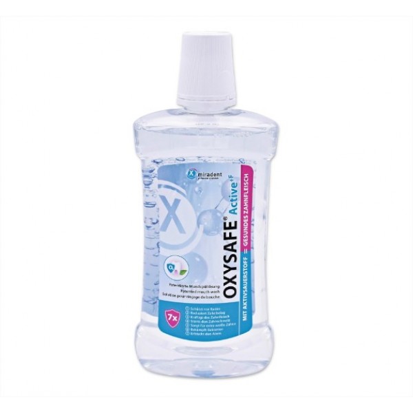 Oxysafe Active +F Colutório