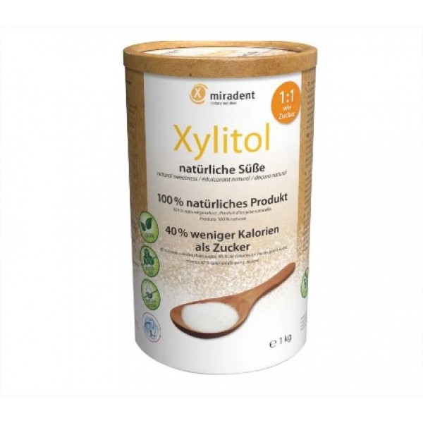 Xylitol em Pó - 1Kg