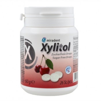 Miradent Rebuçados Xylitol Box - Cereja