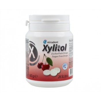 Miradent Rebuçados Xylitol Box - Cereja
