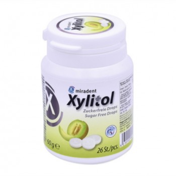 Miradent Rebuçados Xylitol Box - Melão