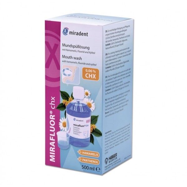 Colutório Mirafluor CHX - 500ml
