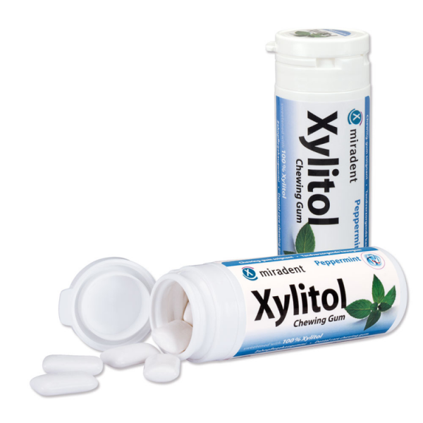 Pastilhas Xylitol - Hortelã/Pimenta