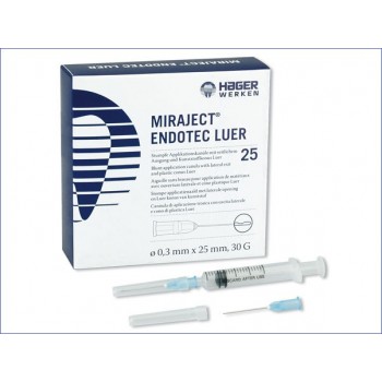 Miraject Endotec Luer - 0.5 x 25 mm (25G)