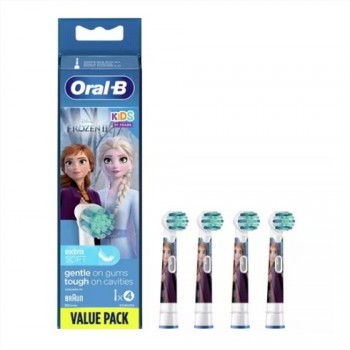 Oral-B Recargas Vitality Stages Frozen - 4 UN Oral-B Recargas Vitality Stages Frozen - 4 UN