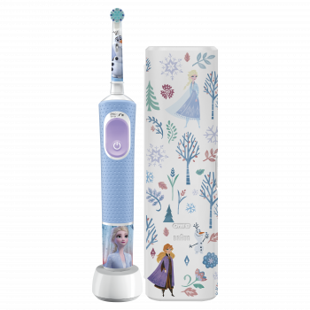 Oral-B Escova Elétrica Vitality Pro Kids Frozen + Estojo