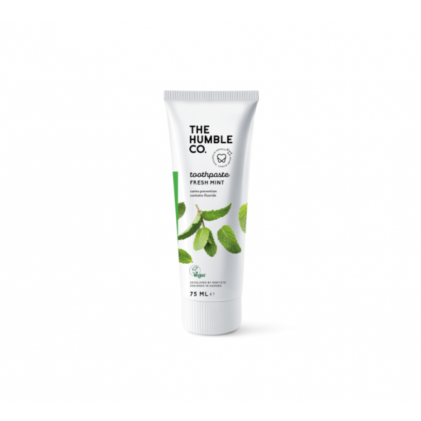 Pasta de Dentes Natural Menta Fresca - The Humble CO.