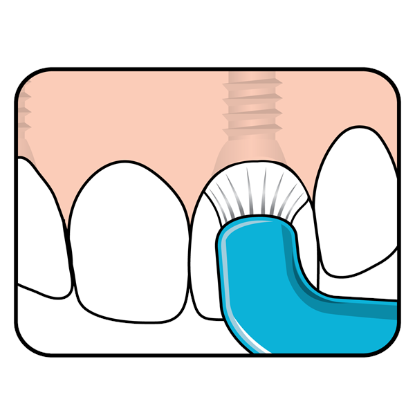 Escova TePe Compact Tuft Escova TePe Compact Tuft