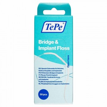 Fio Dentário Pontes & Implantes - TePe