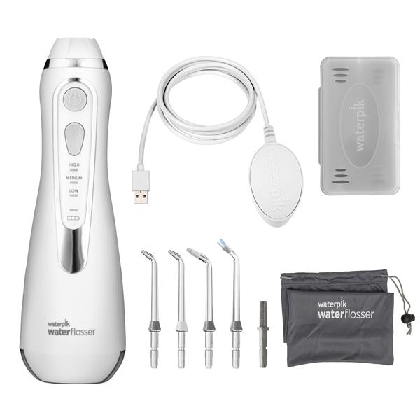 Irrigador Waterpik Cordless Advanced 2.0 WP-580 Branco