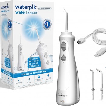 Waterpik Cordless Pearl WF-13 Branco