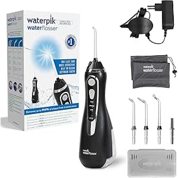 Waterpik Cordless Advanced WP-562 Preto Waterpik Cordless Advanced WP-562 Preto