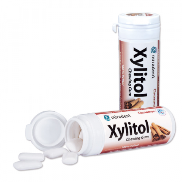 Pastilhas Xylitol - Canela