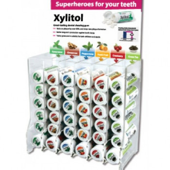 Display Pastilhas Elásticas Xylitol